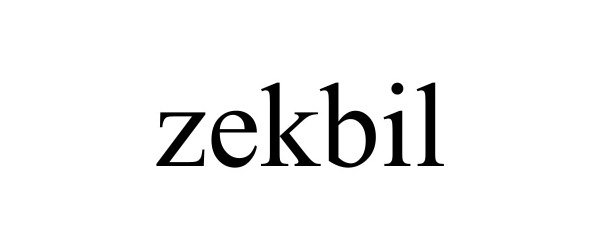  ZEKBIL