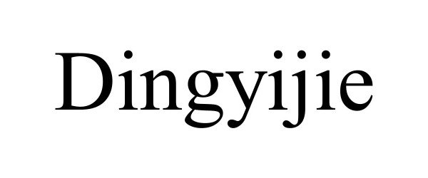 Trademark Logo DINGYIJIE