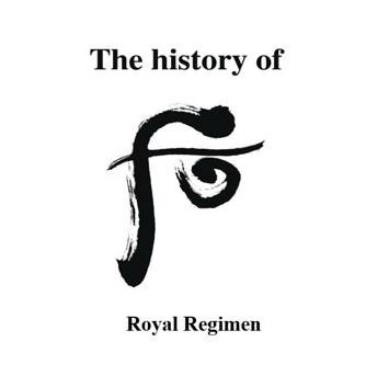 Trademark Logo THE HISTORY OF ROYAL REGIMEN