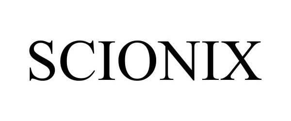 Trademark Logo SCIONIX