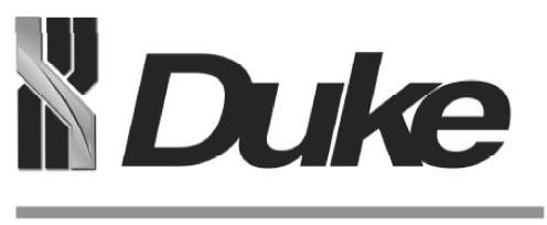 Trademark Logo DUKE