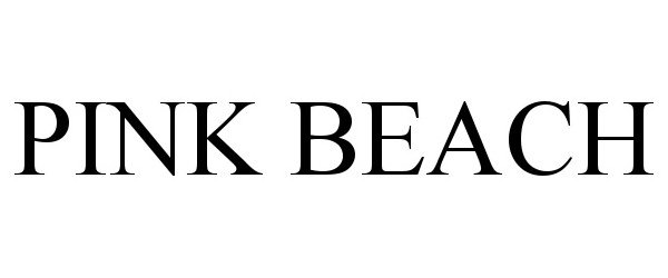 Trademark Logo PINK BEACH