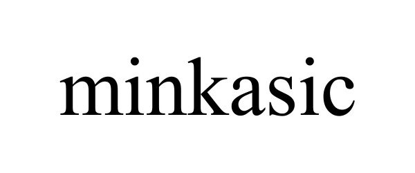 Trademark Logo MINKASIC