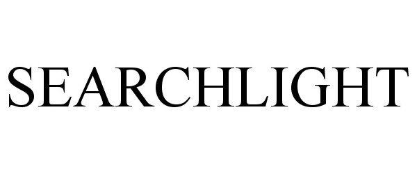 Trademark Logo SEARCHLIGHT