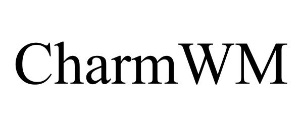 Trademark Logo CHARMWM