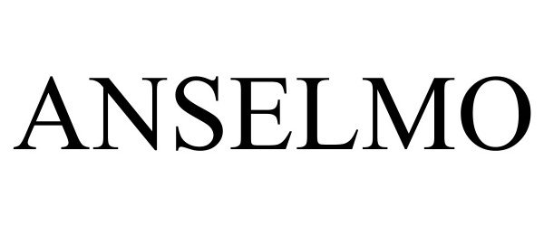 Trademark Logo ANSELMO