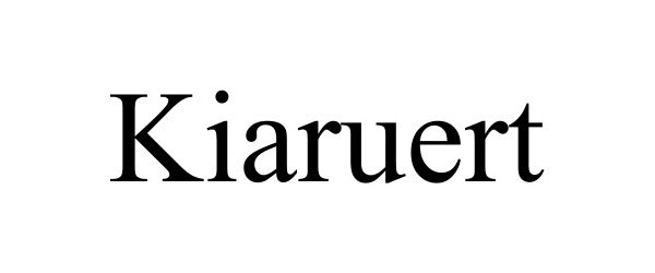 Trademark Logo KIARUERT
