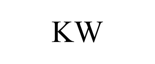 Trademark Logo KW