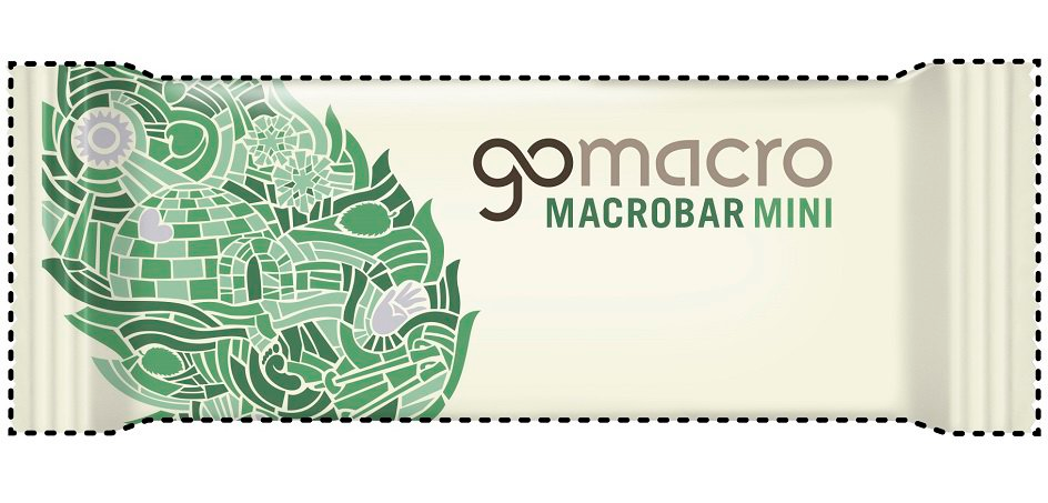 Trademark Logo GOMACRO MACROBAR MINI