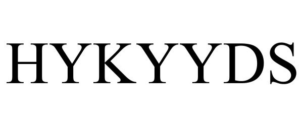  HYKYYDS