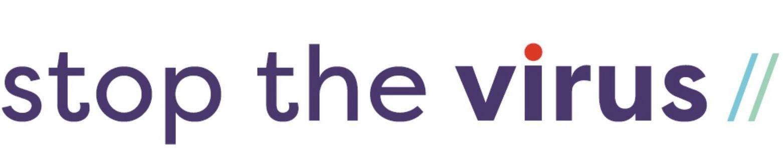 Trademark Logo STOP THE VIRUS