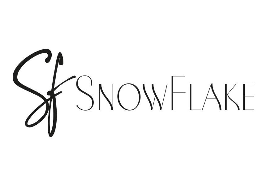 Trademark Logo SFSNOW FLAKE