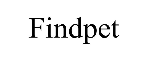 Trademark Logo FINDPET