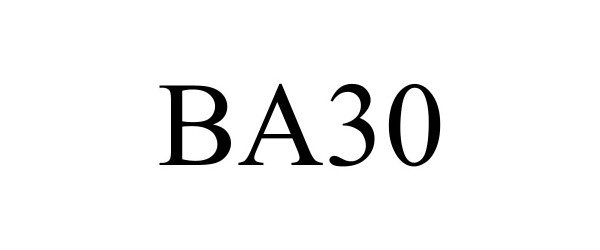  BA30