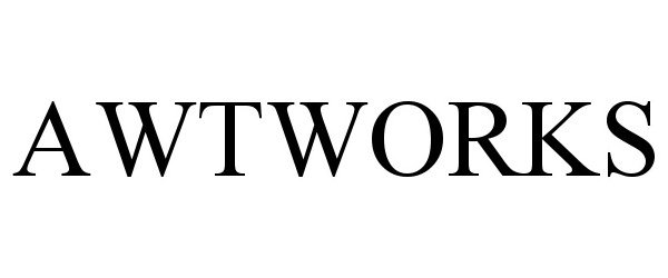 Trademark Logo AWTWORKS
