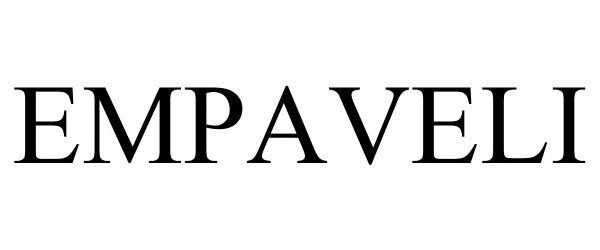 Trademark Logo EMPAVELI