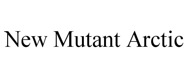 Trademark Logo NEW MUTANT ARCTIC
