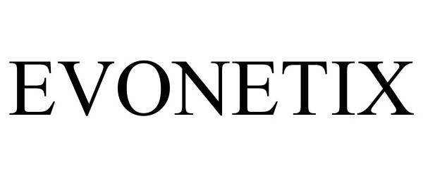 Trademark Logo EVONETIX
