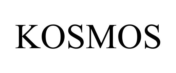 Trademark Logo KOSMOS