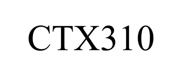 Trademark Logo CTX310