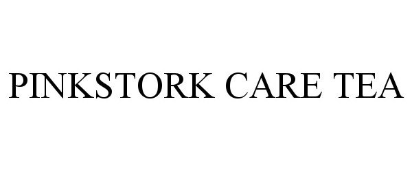 Trademark Logo PINKSTORK CARE TEA