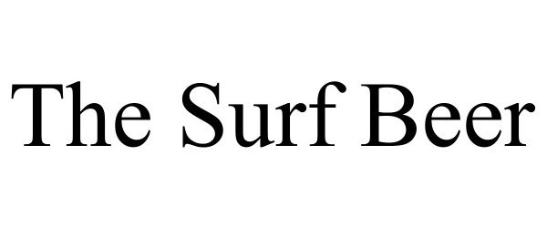  THE SURF BEER