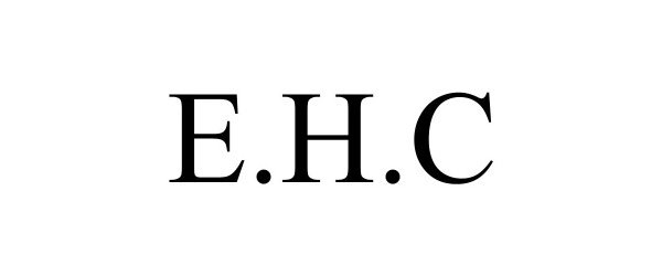 Trademark Logo E.H.C