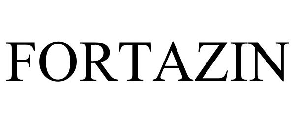 Trademark Logo FORTAZIN