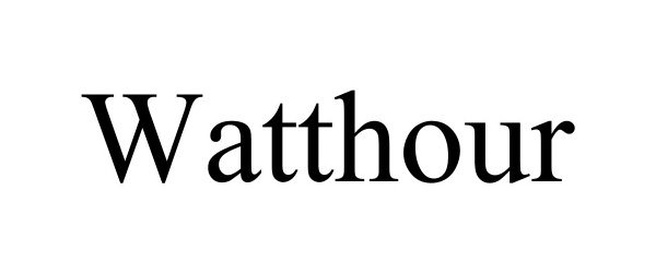 Trademark Logo WATTHOUR