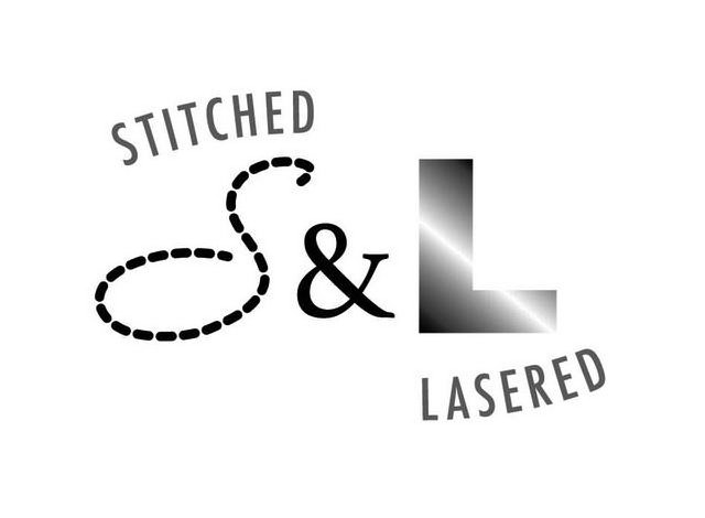  STITCHED S&amp;L LASERED