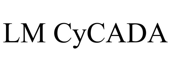 Trademark Logo LM CYCADA
