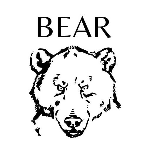 Trademark Logo BEAR