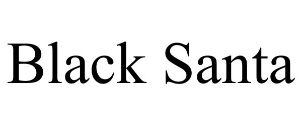 Trademark Logo BLACK SANTA