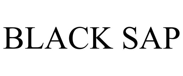  BLACK SAP