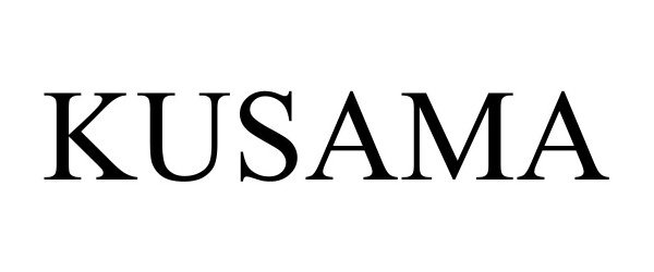 Trademark Logo KUSAMA
