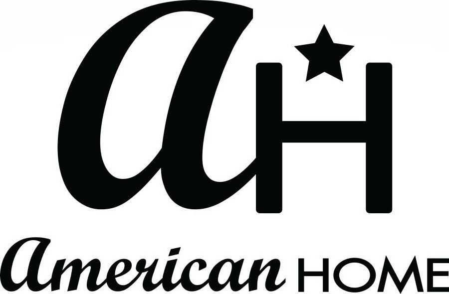Trademark Logo AH AMERICAN HOME