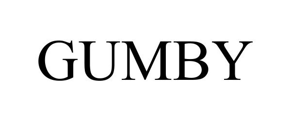 Trademark Logo GUMBY