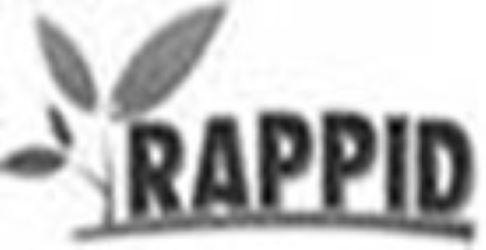 Trademark Logo RAPPID