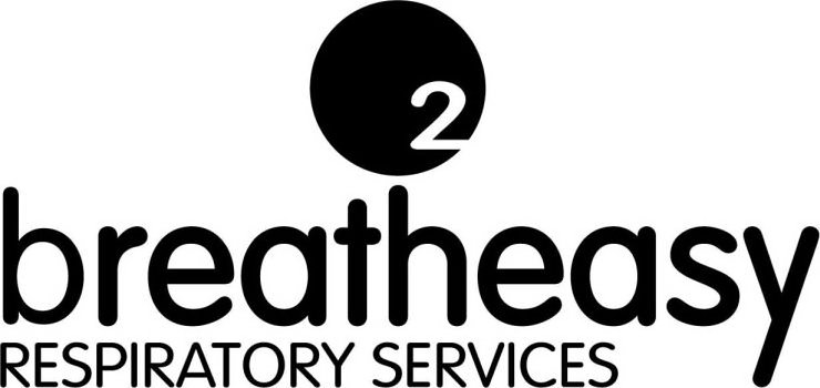 Trademark Logo O2 BREATHEASY RESPIRATORY SERVICES