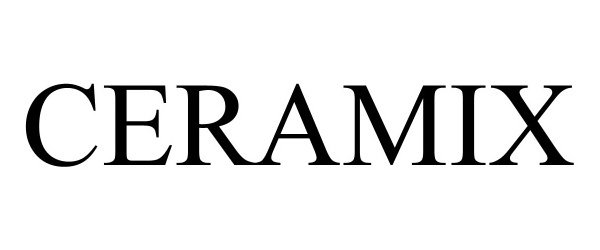 Trademark Logo CERAMIX