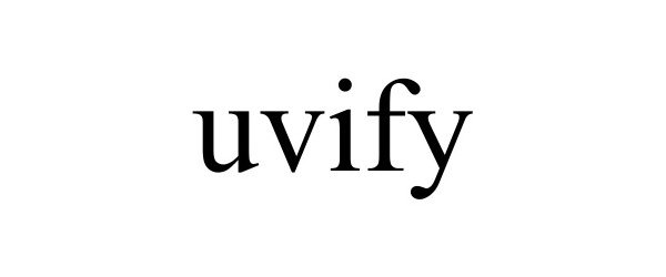 Trademark Logo UVIFY