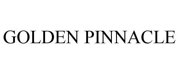 Trademark Logo GOLDEN PINNACLE