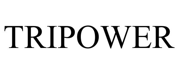 Trademark Logo TRIPOWER