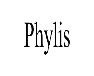 Trademark Logo PHYLIS