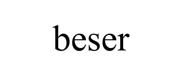 Trademark Logo BESER