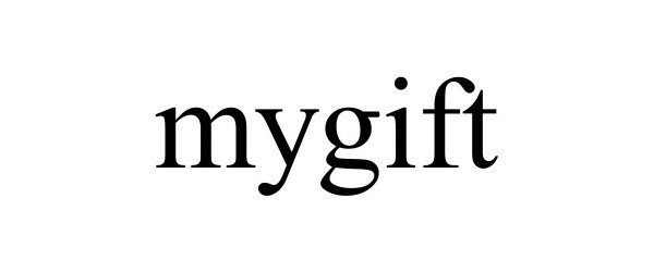 Trademark Logo MYGIFT