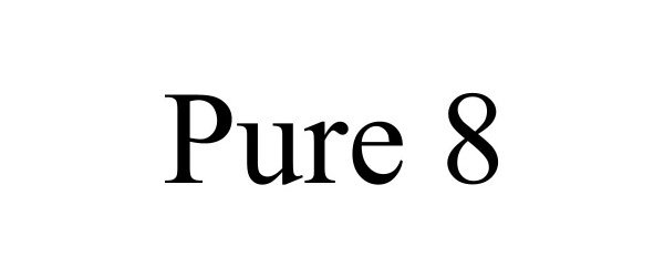 Trademark Logo PURE 8