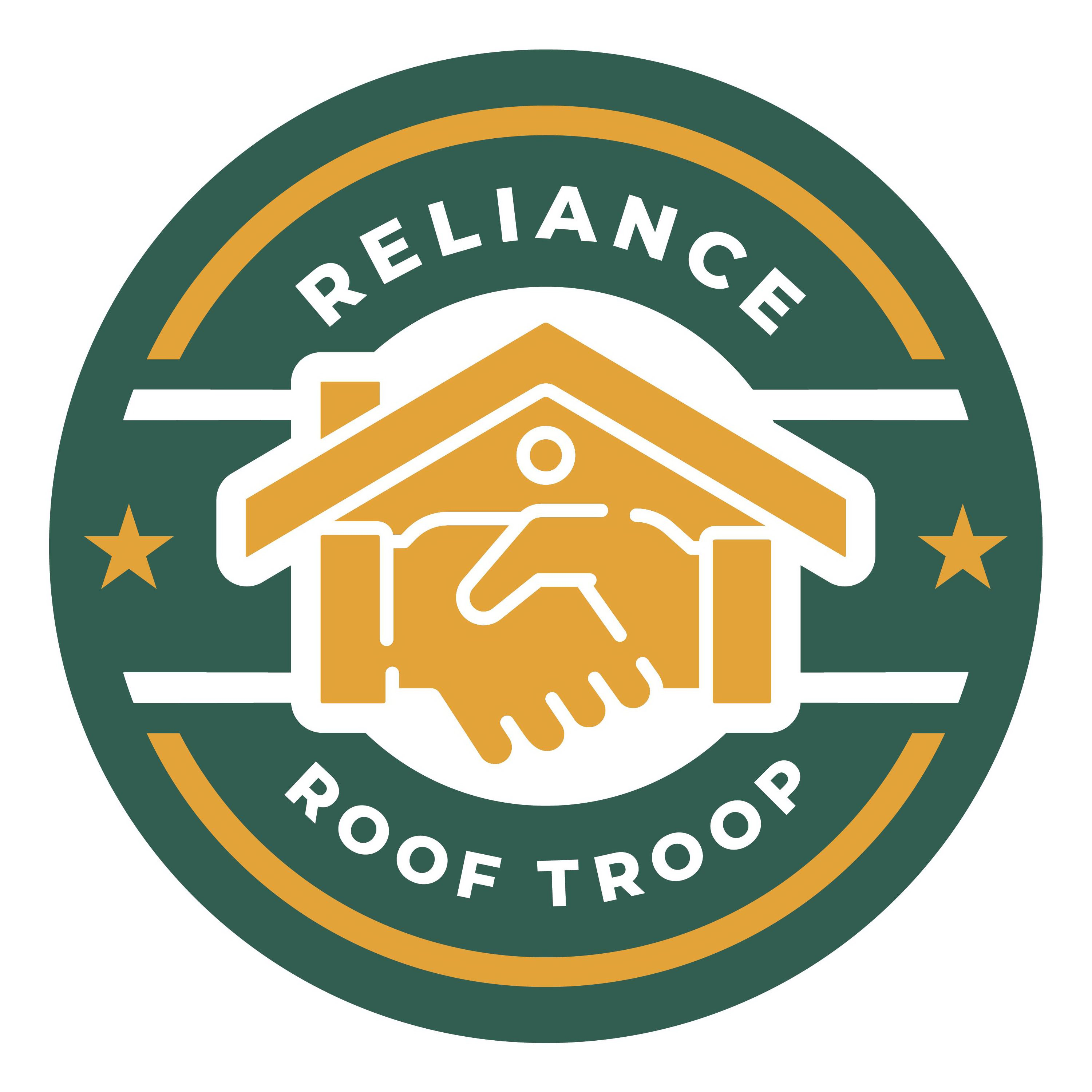 Trademark Logo RELIANCE ROOF TROOP