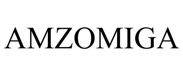 Trademark Logo AMZOMIGA