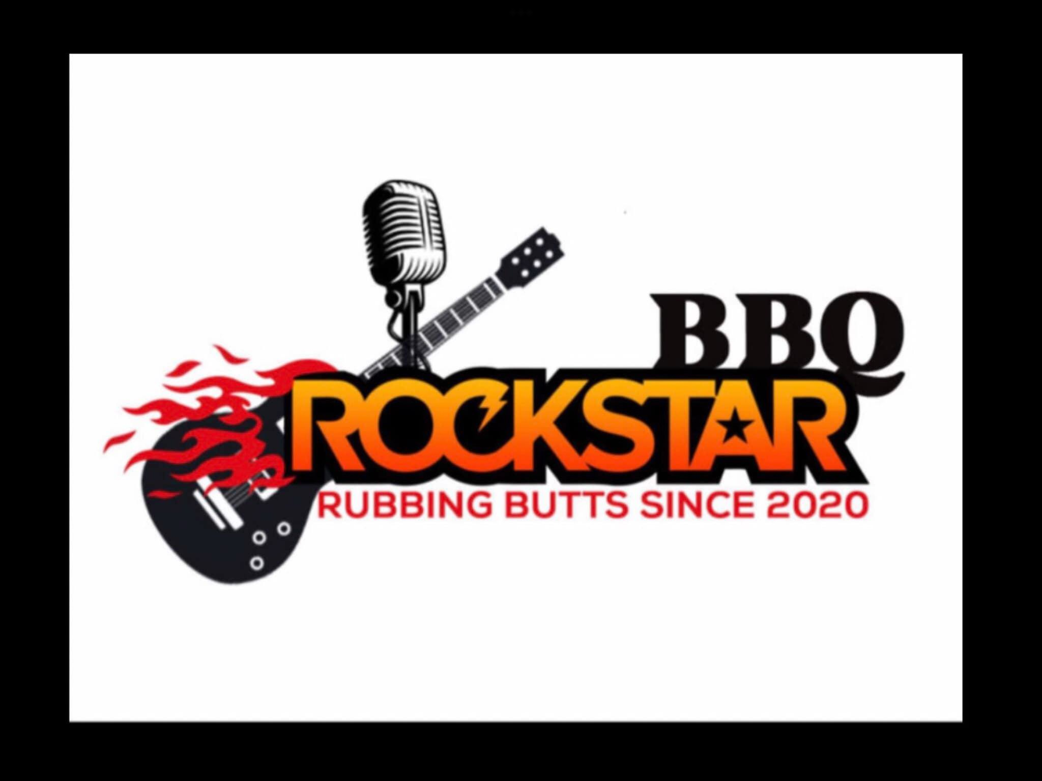  ROCKSTAR BBQ RUBBING BUTTS SINCE 2020